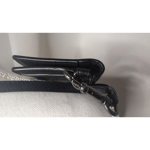 Coach Keith Haring KH89 Monster ID Wallet Lanyard Signature Canvas - Picture 11 of 11